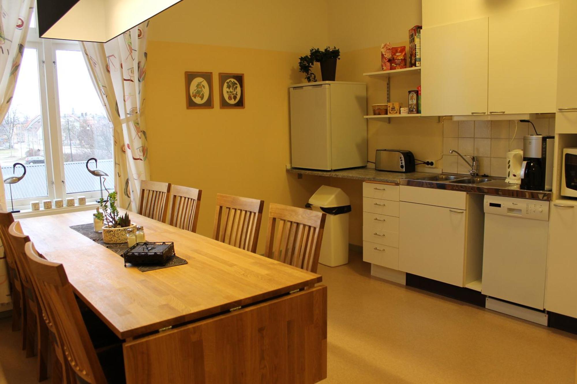Stationshusets Hotell Och Cafe Köping Εξωτερικό φωτογραφία