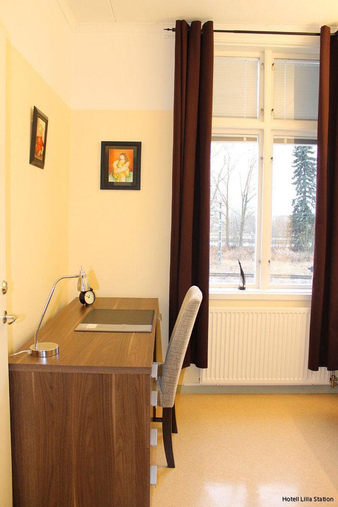 Stationshusets Hotell Och Cafe Köping Εξωτερικό φωτογραφία
